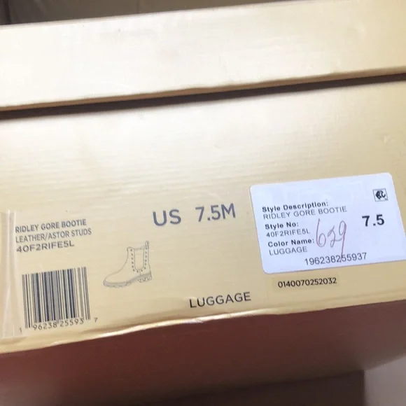SALE! NEW Michael Kors Ridley booties